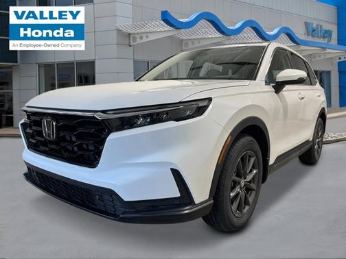 Platinum White Pearl 2026 Honda CR-V EX-L AWD