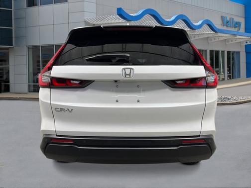 Platinum White Pearl 2026 Honda CR-V EX-L AWD