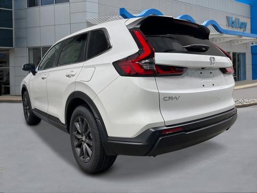 Platinum White Pearl 2026 Honda CR-V EX-L AWD