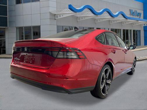 Radiant Red Metallic 2026 Honda Accord SE