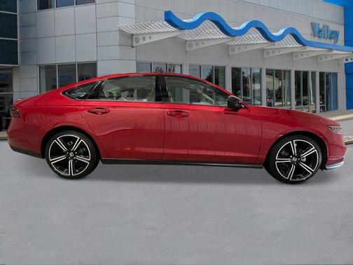 Radiant Red Metallic 2026 Honda Accord SE