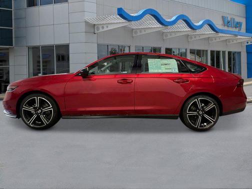 Radiant Red Metallic 2026 Honda Accord SE