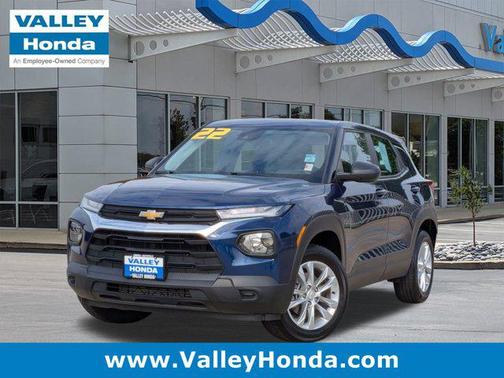 2022 Chevrolet Trailblazer LS