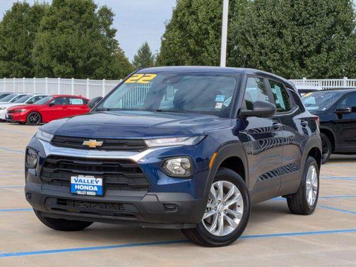 2022 Chevrolet Trailblazer LS