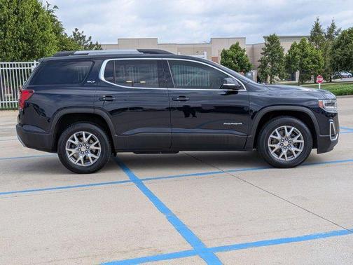 Midnight Blue Metallic 2021 GMC Acadia AWD SLT