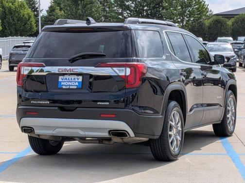 Midnight Blue Metallic 2021 GMC Acadia AWD SLT