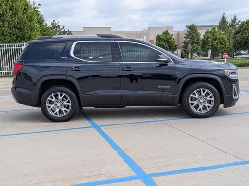 Midnight Blue Metallic 2021 GMC Acadia AWD SLT