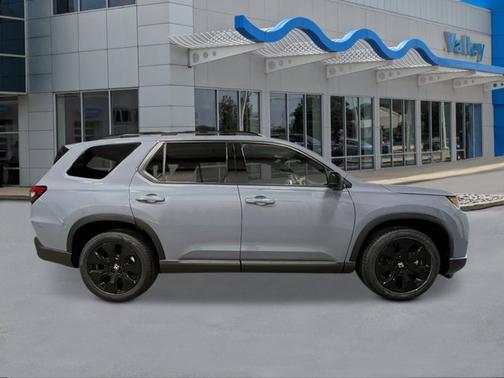 Sonic Gray Pearl 2026 Honda Pilot Black Edition
