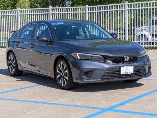 Meteorite Gray Metallic 2023 Honda Civic EX-L