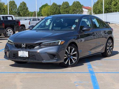 Meteorite Gray Metallic 2023 Honda Civic EX-L