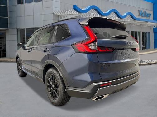 Canyon River Blue Metallic 2026 Honda CR-V Hybrid Sport-L AWD