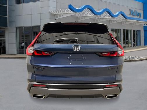 Canyon River Blue Metallic 2026 Honda CR-V Hybrid Sport-L AWD