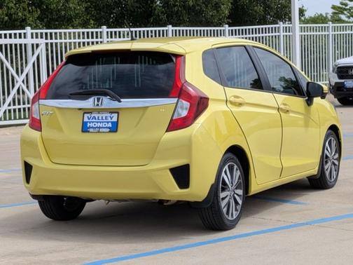 Mystic Yellow Pearl 2016 Honda Fit EX-L