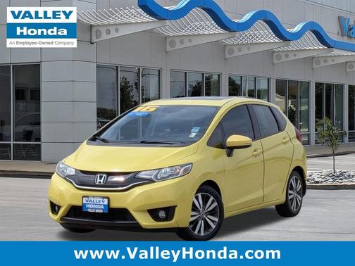 Mystic Yellow Pearl 2016 Honda Fit EX-L