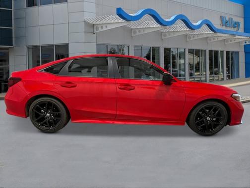 Rallye Red 2026 Honda Civic Sport