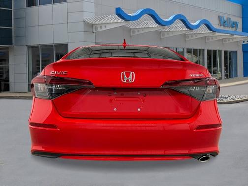 Rallye Red 2026 Honda Civic Sport
