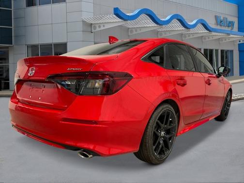 Rallye Red 2026 Honda Civic Sport