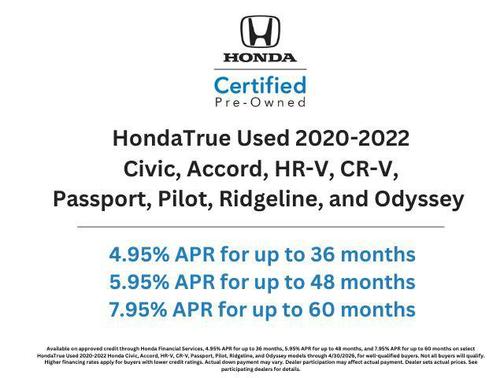 Obsidian Blue Pearl 2021 Honda Passport AWD EX-L