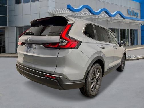 Urban Gray Pearl 2026 Honda CR-V EX-L AWD