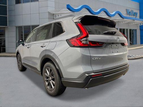 Urban Gray Pearl 2026 Honda CR-V EX-L AWD
