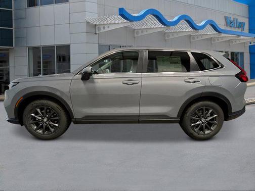 Urban Gray Pearl 2026 Honda CR-V EX-L AWD