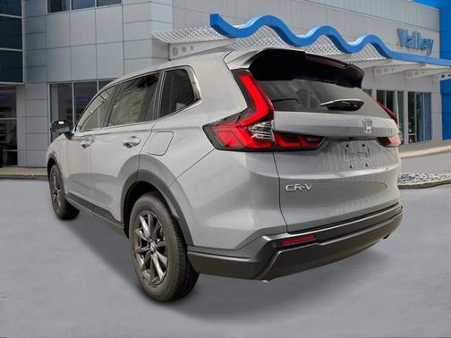 Urban Gray Pearl 2026 Honda CR-V EX-L AWD
