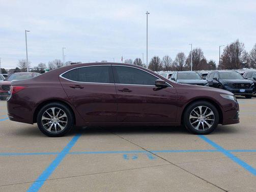 2015 Acura TLX Tech