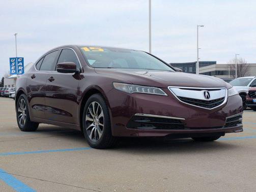 2015 Acura TLX Tech