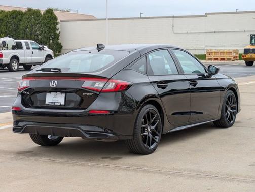 2024 Honda Civic Sport