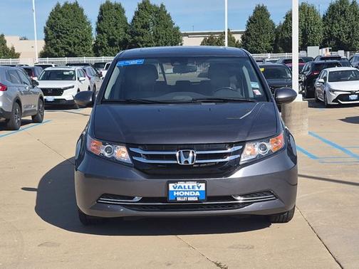Modern Steel Metallic 2016 Honda Odyssey EX-L