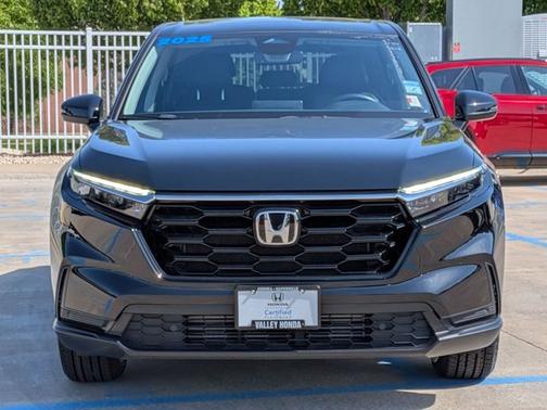 Crystal Black Pearl 2025 Honda CR-V EX-L AWD