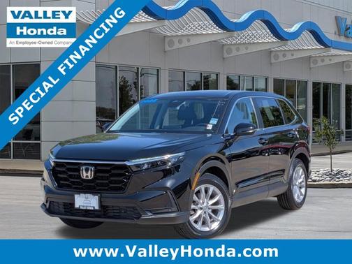 Crystal Black Pearl 2025 Honda CR-V EX-L AWD