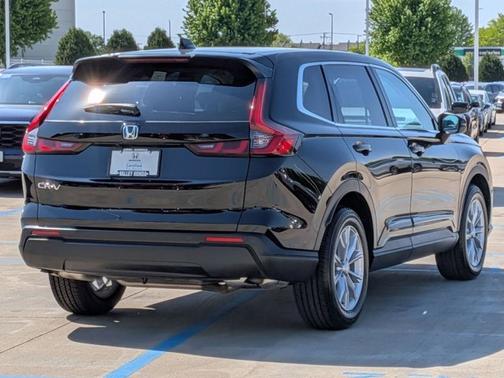 Crystal Black Pearl 2025 Honda CR-V EX-L AWD