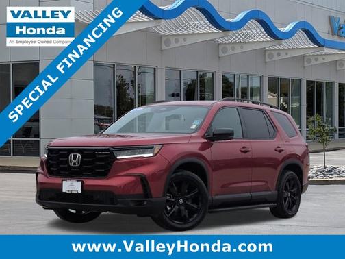 2025 Honda Pilot Black Edition
