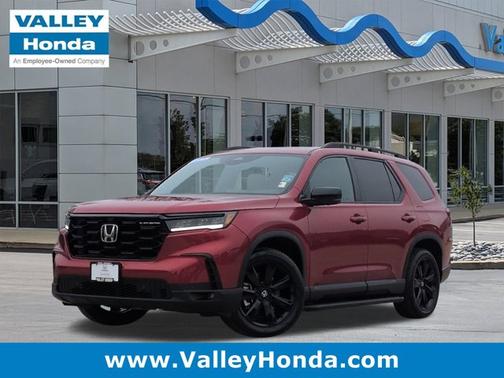 2025 Honda Pilot Black Edition