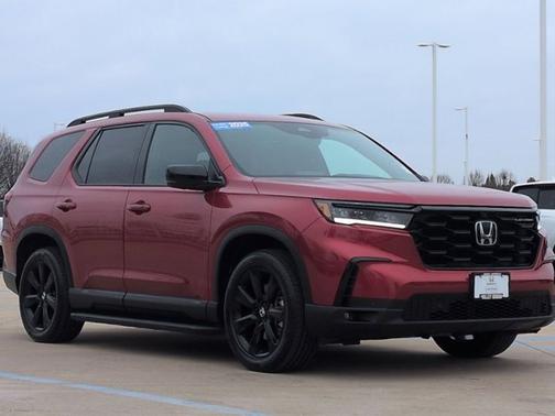 2025 Honda Pilot Black Edition
