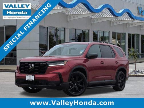 2025 Honda Pilot Black Edition
