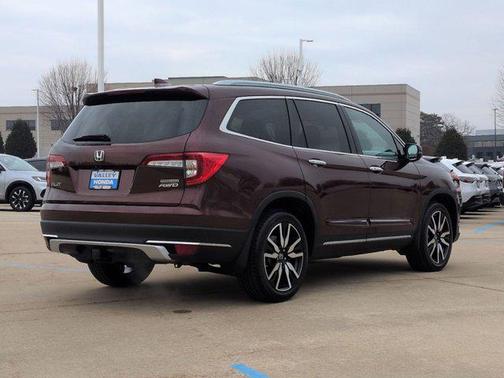 2020 Honda Pilot Touring 8-Passenger