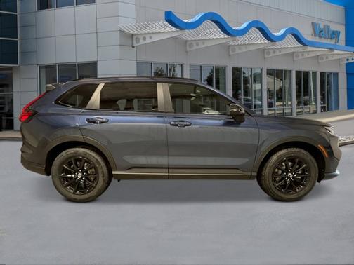 Canyon River Blue Metallic 2026 Honda CR-V Hybrid Sport-L AWD