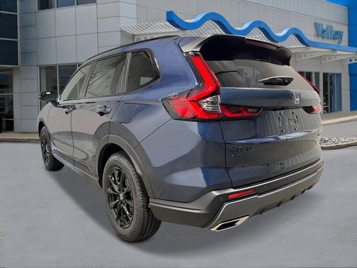 Canyon River Blue Metallic 2026 Honda CR-V Hybrid Sport-L AWD