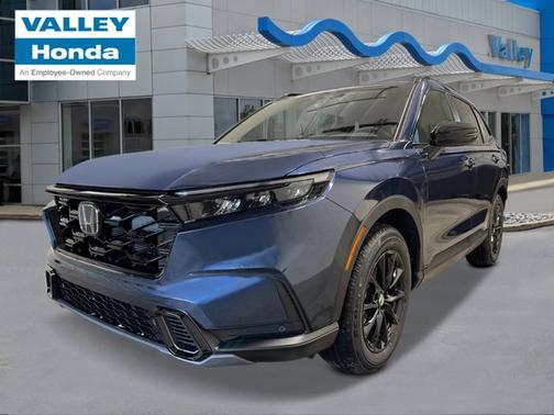 Canyon River Blue Metallic 2026 Honda CR-V Hybrid Sport-L AWD
