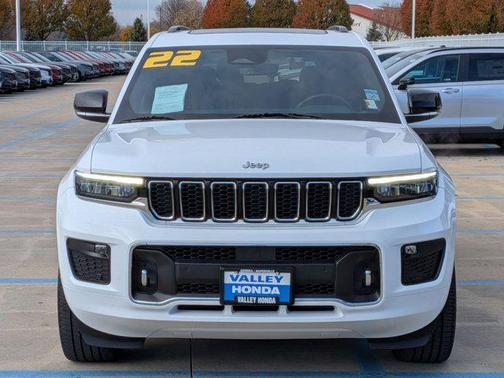 2022 Jeep Grand Cherokee L Overland