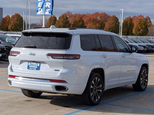 2022 Jeep Grand Cherokee L Overland