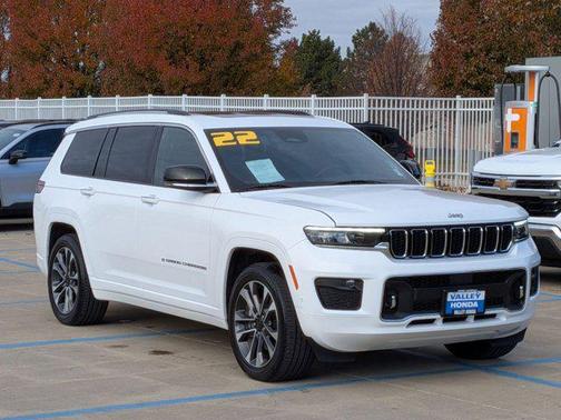 2022 Jeep Grand Cherokee L Overland