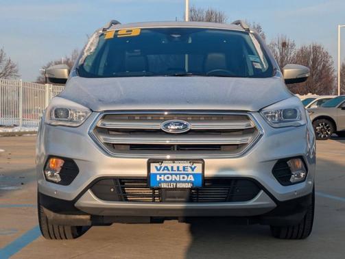 Ingot Silver Metallic 2019 Ford Escape Titanium