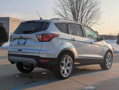 Ingot Silver Metallic 2019 Ford Escape Titanium
