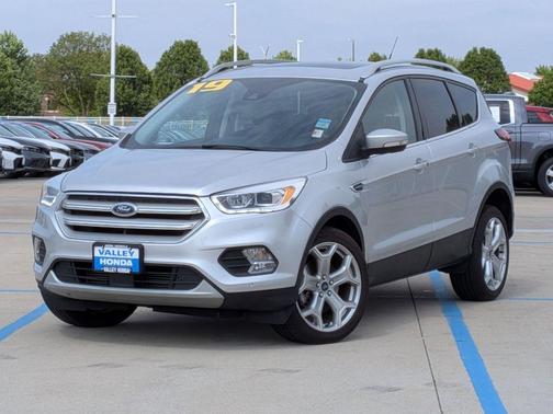 Ingot Silver Metallic 2019 Ford Escape Titanium