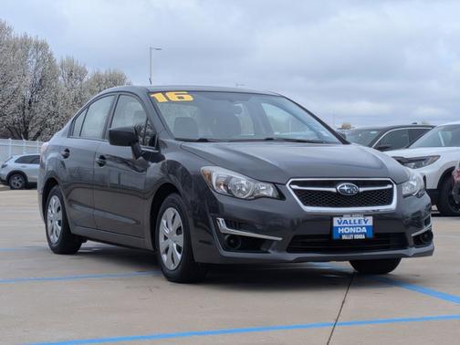 Dark Gray Metallic 2016 Subaru Impreza 2.0i