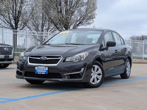 Dark Gray Metallic 2016 Subaru Impreza 2.0i