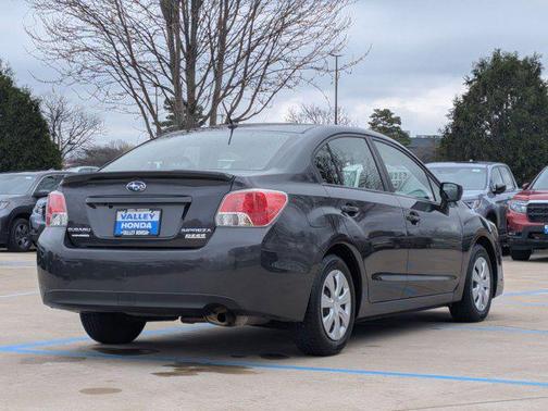 Dark Gray Metallic 2016 Subaru Impreza 2.0i